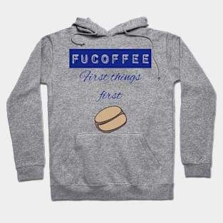 Morning coffee Hoodie